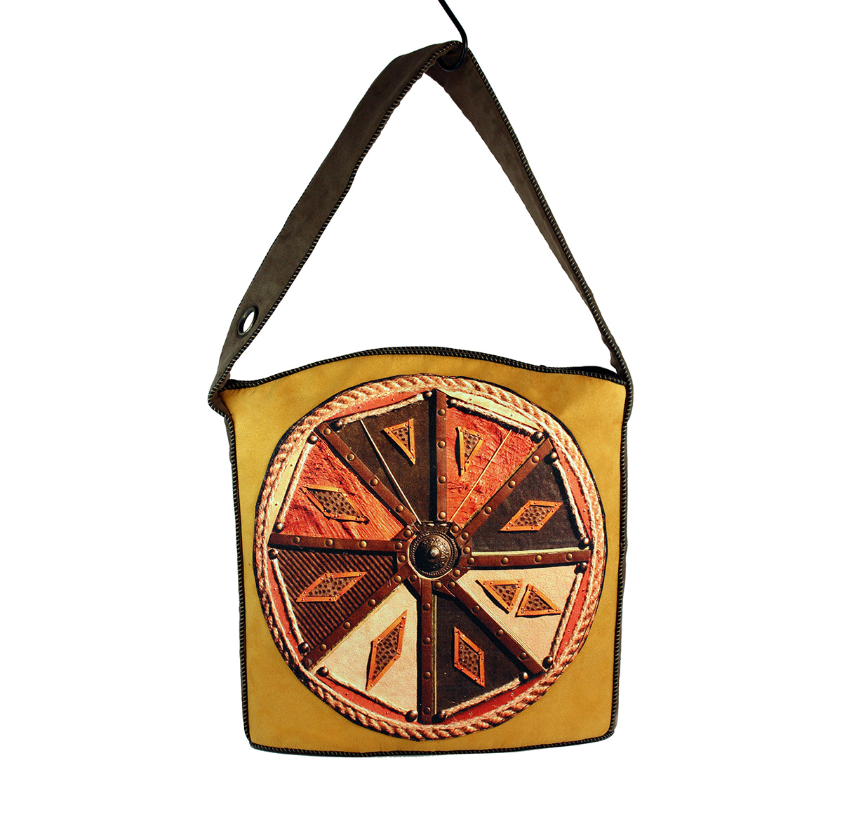 Wegańska torebka KOONGA w stylu art-boho