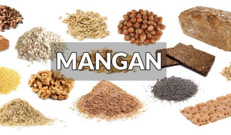 mangan - źródła w pożywieniu